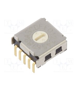 A6KSV164RF Encoding switch; Pos: 16; SMD; DC load @R: 0.025A/24VDC; 100MΩ d-9bWw0AqQVP6p-rEf9B93--R8FaXEOXrhycghwSd7A