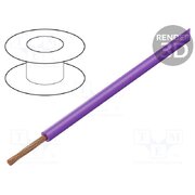 FLRY-A0.50-VI/1 Wire; FLRY-A; 1x0.5mm2; stranded; Cu; PVC; violet; 60V; Class: 5 gwVrjgpGKDTYzLYHzhwbBfgVaxDEV3a9SDb0TWziVOg