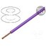FLRY-A0.50-VI/1 Wire; FLRY-A; 1x0.5mm2; stranded; Cu; PVC; violet; 60V; Class: 5 gwVrjgpGKDTYzLYHzhwbBfgVaxDEV3a9SDb0TWziVOg