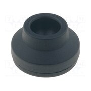 LS.A-25-14-AS Foot; with no-slip disk; Base dia: 25mm; polyamide; H: 12mm MjQoOnfEAcaZ3rqaLquJFh1nXNZPVgGV6ZpCe-g6EGM