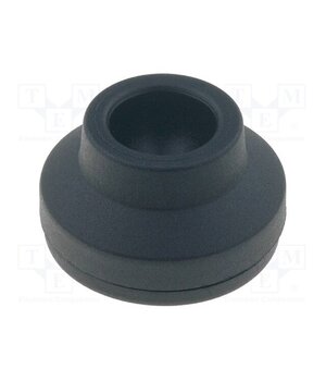 LS.A-25-14-AS Foot; with no-slip disk; Base dia: 25mm; polyamide; H: 12mm MjQoOnfEAcaZ3rqaLquJFh1nXNZPVgGV6ZpCe-g6EGM