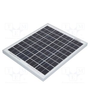 CL-SM20P Photovoltaic cell; polycrystalline silicon; 435x356x25mm; 20W dn_G9mO048Iaw0vTjWz7EcH_5CHOhZuW6M82fgekdJk