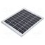 CL-SM20P Photovoltaic cell; polycrystalline silicon; 435x356x25mm; 20W dn_G9mO048Iaw0vTjWz7EcH_5CHOhZuW6M82fgekdJk
