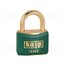 K12440GREA1 Padlock; shackle; brass; Protection: low (level 4); A: 40mm; B: 21mm Xe7oMP9MjnILWTOEE7Wpm83OJ-7SIEUzD2UPNRPgK70