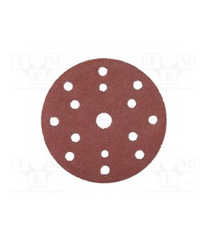 HT8D132 Sanding plate; Granularity: 80; Mounting: bur; with holes; Ø150mm Apg0z2CEr8EDyl-V54gajvj5wIbY3ltuCo3CiwRXjY0