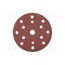 HT8D132 Sanding plate; Granularity: 80; Mounting: bur; with holes; Ø150mm Apg0z2CEr8EDyl-V54gajvj5wIbY3ltuCo3CiwRXjY0