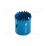 HT6D406 Hole saw; Ø: 22mm; bimetal Ord3KrZPAFbILLrmxip8lsy9TxQnelJS26leZBsejnE