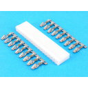 SASLĒGVIENOJUMS 18pin Sieviešu 3,96 mm, 5A 250VAC

 CJL718.jpg