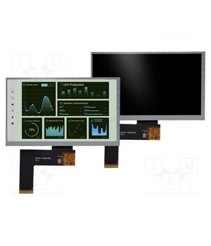 4DLCD-70-800-480-NT-NM-475-R Display: TFT; 7"; 800x480; Illumin: LED; 164.9x100mm; RGB; 475mcd/m2 eyMmhYbQiGWkmyOFpnUqVqUPLTAdmskFepOSy9Ykk0A