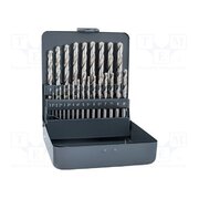 0000100225100 Drill set; for metal; high speed steel cobalt HSS-E; metal case 1TQOhNLgEOnJxm9bD5qOmNrrV5ff0xc0tTEu3oiUuts