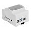MR4/HD/GR-P4 Enclosure: for computer; grey; 69mm; for DIN rail mounting Q_mz70S9re4fa8NBNlRaqqpzaDrCycYbzEmKKOwBKhs