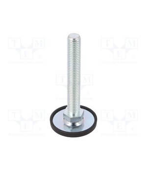 GN 40-50-M8-63-A1-S Foot; without locknut,adjustable,with no-slip disk,with lever V3MDsn0wDpJhRHalzstU-Oon5bDcxQEPaCMJhEp18AU