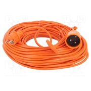 W-96974 Extension lead; 3x1mm2; Sockets: 1; PVC; orange; 40m; 10A; STANDARD j3Bp3iEQQ8D3zQvoykUmf-d6ujbuJUnXU38dcOSA-FA