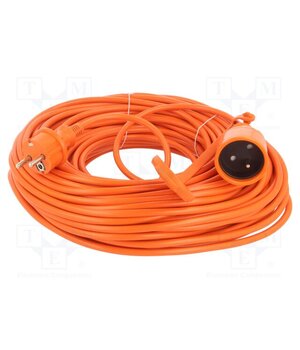 W-96974 Extension lead; 3x1mm2; Sockets: 1; PVC; orange; 40m; 10A; STANDARD j3Bp3iEQQ8D3zQvoykUmf-d6ujbuJUnXU38dcOSA-FA
