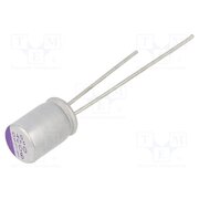 16SEPC100MW Capacitor: polymer; 100uF; 16VDC; THT; ±20%; Ø6.3x9mm; OS-CON SEPC 3dzGEXAm2g7HNm1BsO4dVe-_BkTe1qZe14C6zsHWkgs