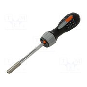 808050L Screwdriver handle; with ratchet; with a lamp; 1/4"; 6pcs. Q5JNUFfoCGdriXCaE9j0H4KQrvTV41ns9sPoZkMILEE