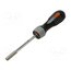 808050L Screwdriver handle; with ratchet; with a lamp; 1/4"; 6pcs. Q5JNUFfoCGdriXCaE9j0H4KQrvTV41ns9sPoZkMILEE