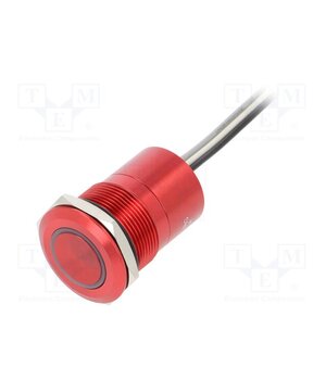 MC22LCRRG Switch: capacitive; Pos: 2; SPST-NC; 0.01A/12VDC; IP68; ON-OFF; red 8eJyrgJ50wbSlg0XMvE9gbrQ9yKyiVwbikpIWOF3Prc