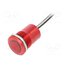 MC22LCRRG Switch: capacitive; Pos: 2; SPST-NC; 0.01A/12VDC; IP68; ON-OFF; red 8eJyrgJ50wbSlg0XMvE9gbrQ9yKyiVwbikpIWOF3Prc