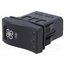 3251.0053 ROCKER; SPST; Pos: 2; ON-OFF; 10A/12VDC; black; LED; 3250; 100mΩ pzPOtSEja_ZkkhlaOHDTxkPbxI8YRP9-RMmR_nJjmoE
