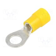KOE_6-6/100 Tip: ring; M6; Ø: 6.5mm; 4÷6mm2; crimped; for cable; insulated 003L1EXO_xBnsbIhZz0gemS6JaDWUluIpXjAtYwa-iU