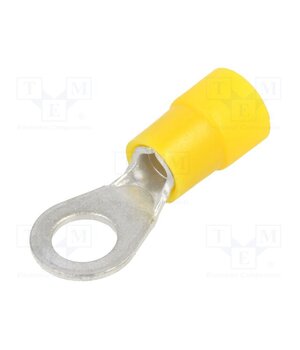 KOE_6-6/100 Tip: ring; M6; Ø: 6.5mm; 4÷6mm2; crimped; for cable; insulated 003L1EXO_xBnsbIhZz0gemS6JaDWUluIpXjAtYwa-iU