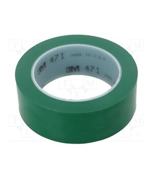 471-38-33/GN Tape: marking; green; L: 33m; W: 38mm; Thk: 0.13mm; 2.5N/cm; 130% _V1K3ckXkr67zYnQoohIObGDr9j4tUds5ZMxCA9yL8U
