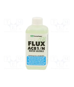 ART.AGT-110 Flux: rosin-free; organic,ORH1,highly active; liquid; bottle gGRdZaeszmaYTlpVO20kKahpYfJctTkMt6xSVT21msw