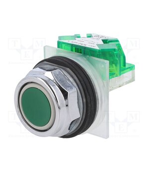 9001KR1GH5 Switch: push-button; 30mm; Stabl.pos: 1; NO; green; none; IP66; 9001K lCY_uLpkoDJJBydig1IKd24wmrHEjpsrElvJTIn_Rnw