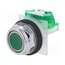 9001KR1GH5 Switch: push-button; 30mm; Stabl.pos: 1; NO; green; none; IP66; 9001K lCY_uLpkoDJJBydig1IKd24wmrHEjpsrElvJTIn_Rnw