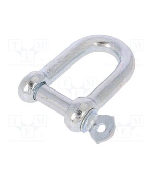SK12 Dee shackle; steel; for rope; zinc; 12mm esppULhQ__TDb68oapK5KJ7S9yeL6wFrmPqv94QAOXY