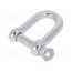 SK12 Dee shackle; steel; for rope; zinc; 12mm esppULhQ__TDb68oapK5KJ7S9yeL6wFrmPqv94QAOXY