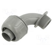 263.125.0 90° angled connector; M25; polyamide; Anaconda Sealtite; grey ntWVJWTjQEef3kZ0PTcoecsjwaK1Fs1O8fWtB-jn61E