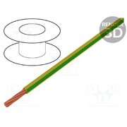 15913 Wire; LifY; 1x4mm2; stranded; Cu; PVC; yellow-green; 450V,750V opqEDdfUAiHPRYKL13XKvr6_4oPH4wX1pBbORpeZSqc