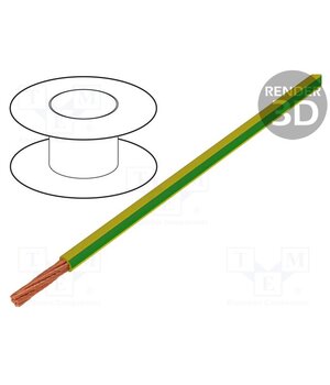 15913 Wire; LifY; 1x4mm2; stranded; Cu; PVC; yellow-green; 450V,750V opqEDdfUAiHPRYKL13XKvr6_4oPH4wX1pBbORpeZSqc