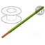 15913 Wire; LifY; 1x4mm2; stranded; Cu; PVC; yellow-green; 450V,750V opqEDdfUAiHPRYKL13XKvr6_4oPH4wX1pBbORpeZSqc