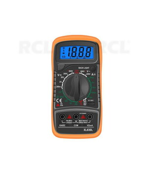 DIGITĀLAIS TESTERIS XL-830L

 ATS830L.jpg