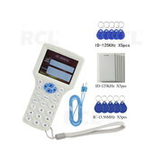 RFID IC/ID kopēšanas un nolasīšanas ierīce 125 kHz – 13,56 MHz kartēm ar LCD 3,2 collu displeju (iekļauts kartes/atslēgas/piekariņa komplekts)

 AP181.jpg