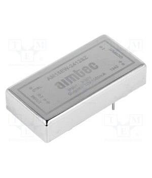 AM15EW-2412SZ Converter: DC/DC; 15W; Uin: 9÷36VDC; Uout: 12VDC; Iout: 1.25A; OUT: 1 bSH5Kx8CWlt1xxilZAgTvfSTAxuf0VMgleR-ZmZq7eU