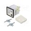 039-40217-0250-250V-0-250V Voltmeter; on panel; VAC: 0÷250V; Class: 1.5; True RMS; 50÷60Hz K4go8IF-LngkAbrhzgkvr3IL-2rFGX6MdA-VY5MO4Vo