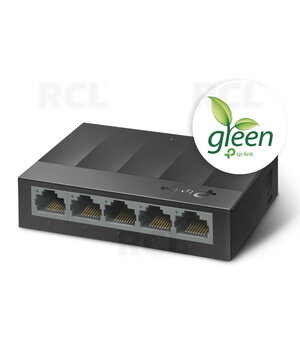 Galddatoru komutators 5 portu nepārvaldāms LS1005G, 10/100/1000Mbps, TP-LINK

 AKOM1005G+1.jpg