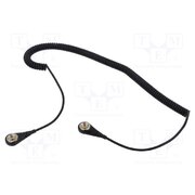 60318 Connection cable; ESD,coiled; black; 1MΩ; 1.8m Nj1hhhrYXoz-me4goqemh893UcuTzlQN0_NpnEcQV1s