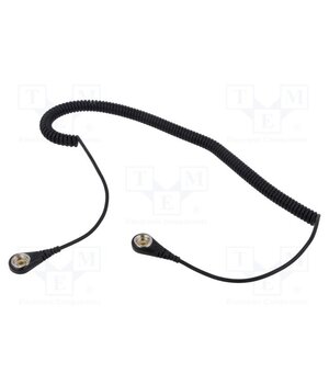 60318 Connection cable; ESD,coiled; black; 1MΩ; 1.8m Nj1hhhrYXoz-me4goqemh893UcuTzlQN0_NpnEcQV1s