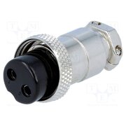 FC684212 Connector: microphone; plug; female; PIN: 2; for cable; straight Jyyyfq6p1wlOzEjA4q6IgW8YI0QDr2bkbh6waPWJUAU