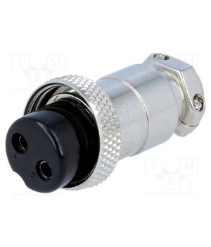 FC684212 Connector: microphone; plug; female; PIN: 2; for cable; straight Jyyyfq6p1wlOzEjA4q6IgW8YI0QDr2bkbh6waPWJUAU