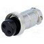FC684212 Connector: microphone; plug; female; PIN: 2; for cable; straight Jyyyfq6p1wlOzEjA4q6IgW8YI0QDr2bkbh6waPWJUAU