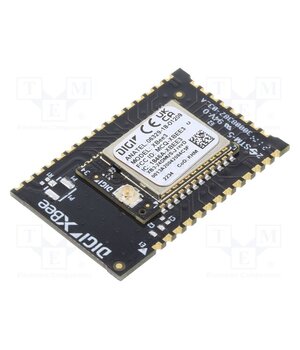 XB3-24DMUS-J Module: RF; u.FL; XBee; 2.4GHz; I2C,SPI,UART; -103dBm; 8dBm; SMD 5Xu0xbQDty4yXLozRS9YqSJ3y7Zfs245nfe9pFsLZck