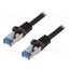 CQ4043S Patch cord; RJ45 plug,both sides; S/FTP; 6a; stranded; Cu; 1.5m n28L1364TZZfKv260hjPINz14yTpA8xnboEW-1_2JKU