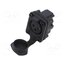 AXS3FP1H Connector: XLR; socket; female; AXS; 15A; 133V; PIN: 3; IP65; angled 1MlojRhmbiGe-M_jIAupB6THeuhD5MerJFFuG6vw5ZI