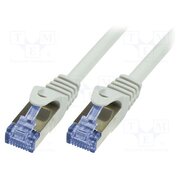 CQ3072S Patch cord; RJ45 plug,both sides; S/FTP; 6a; stranded; Cu; 5m; LSZH iGAwnlhXvR6ZZz2jajYU1xqmq0lY_zZwBSUrSJz3Fwc
